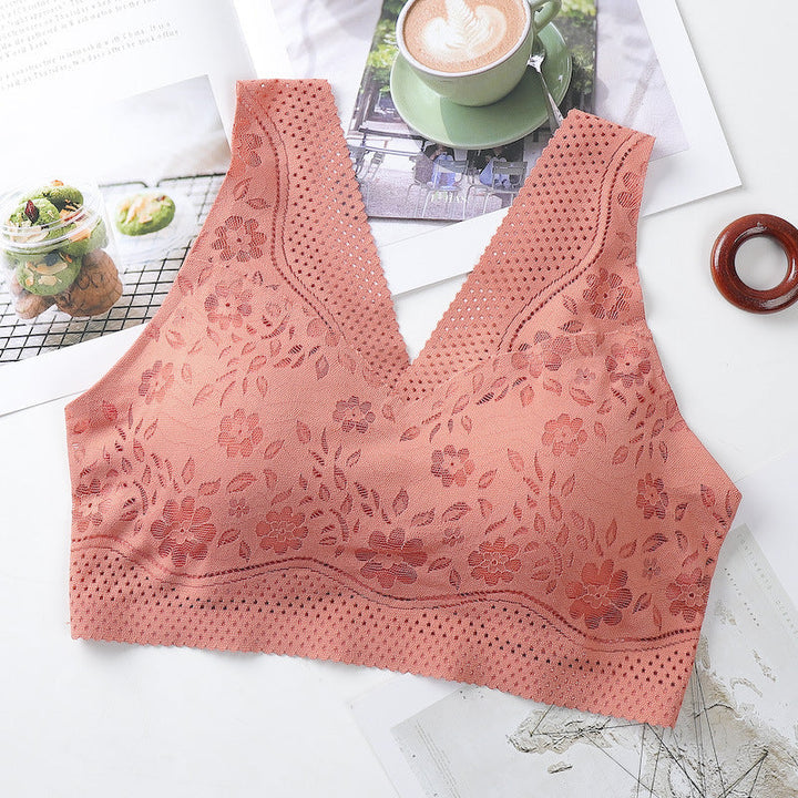 BowLift | Sexy Beautiful Back Breathable Thin Bra