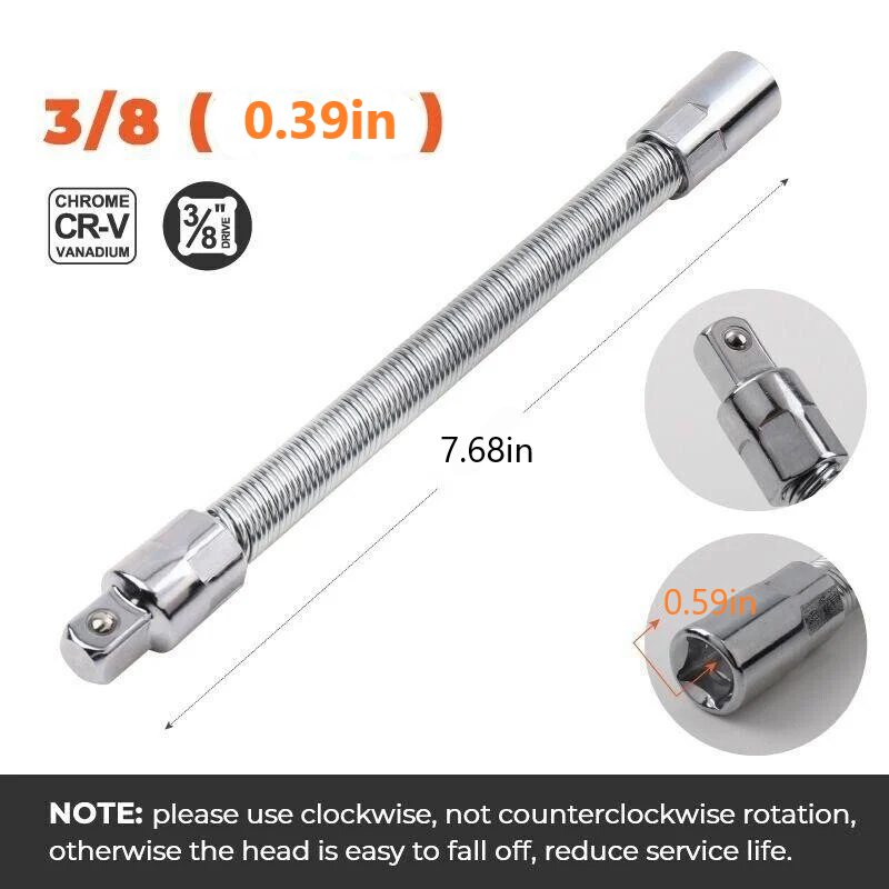 BowLift | Electric Wrench Socket Universal Extension Rrod