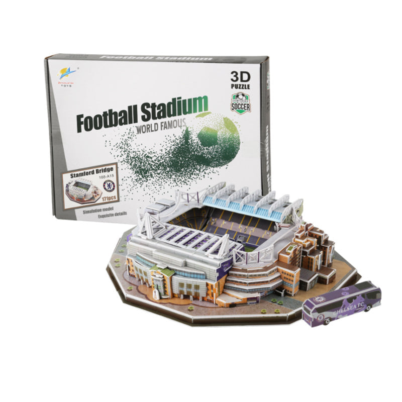BowLift | 3D Puzzle Football Stadium