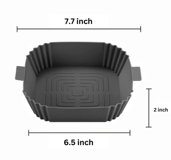 BowLift | Silicone Air Fryer Tray