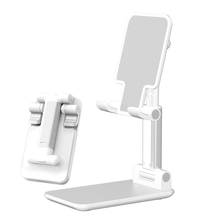 BowLift | Foldable or white pole phone desk holder