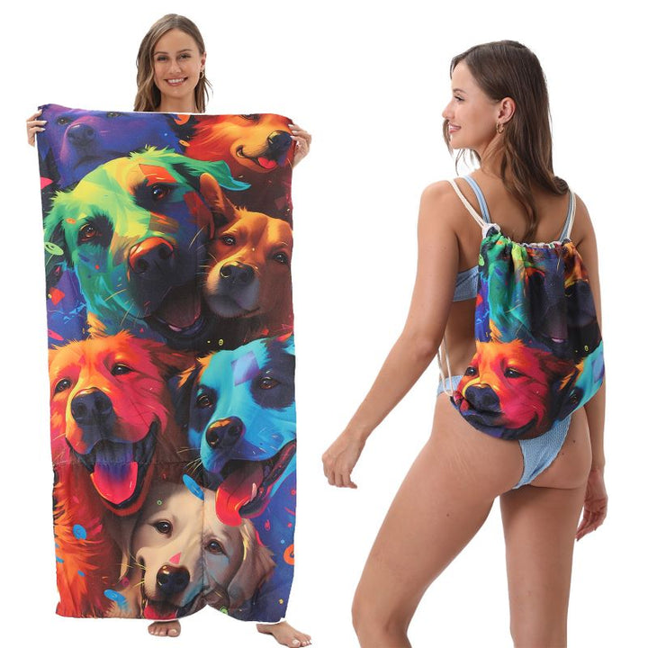 BowLift | Foldable Beach Towel