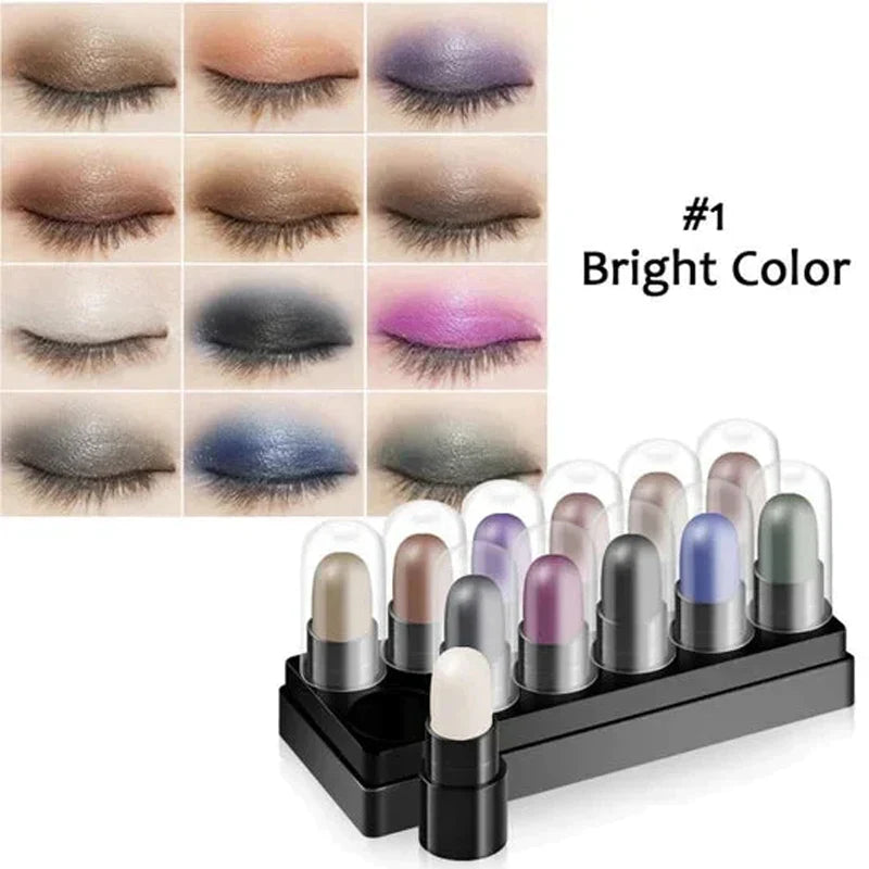 BowLift | Eyeshadow Stick Set 12 Colors