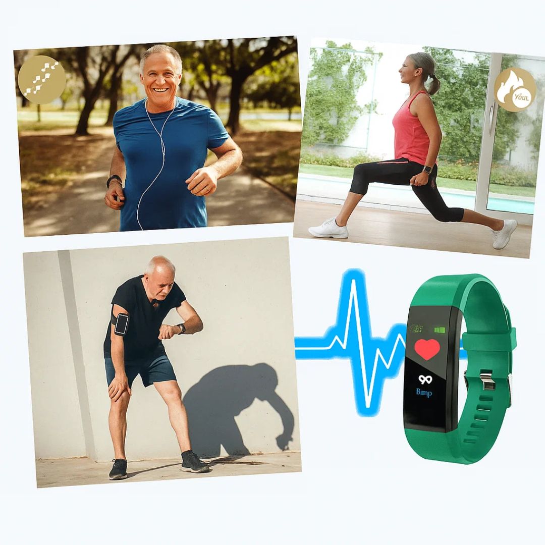 GuardianTime | Smartwatch for Seniors – Health Monitoring – GPS Tracker – Elderly Safety Bowlift