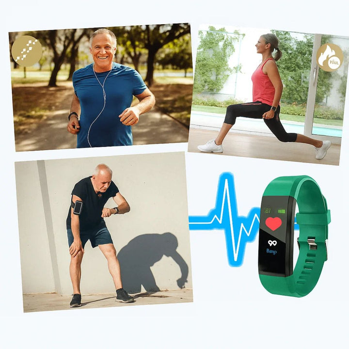 GuardianTime | Smartwatch for Seniors – Health Monitoring – GPS Tracker – Elderly Safety Bowlift