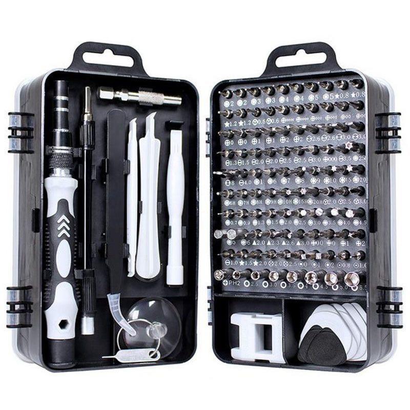 BowLift | Multi-Functional Extra Hard 115 in 1 Screwdriver Set