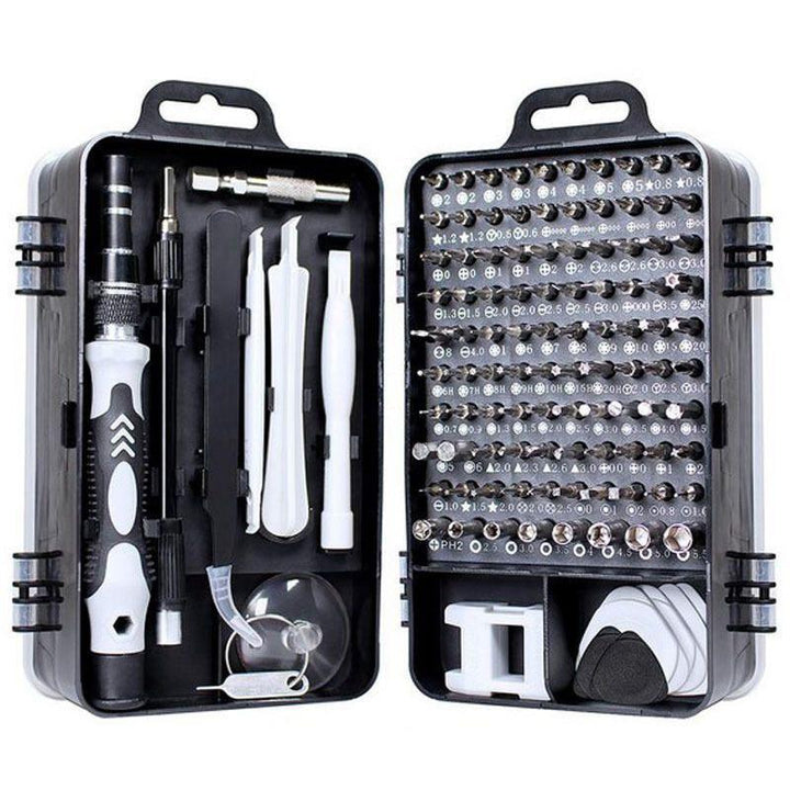 BowLift | Multi-Functional Extra Hard 115 in 1 Screwdriver Set