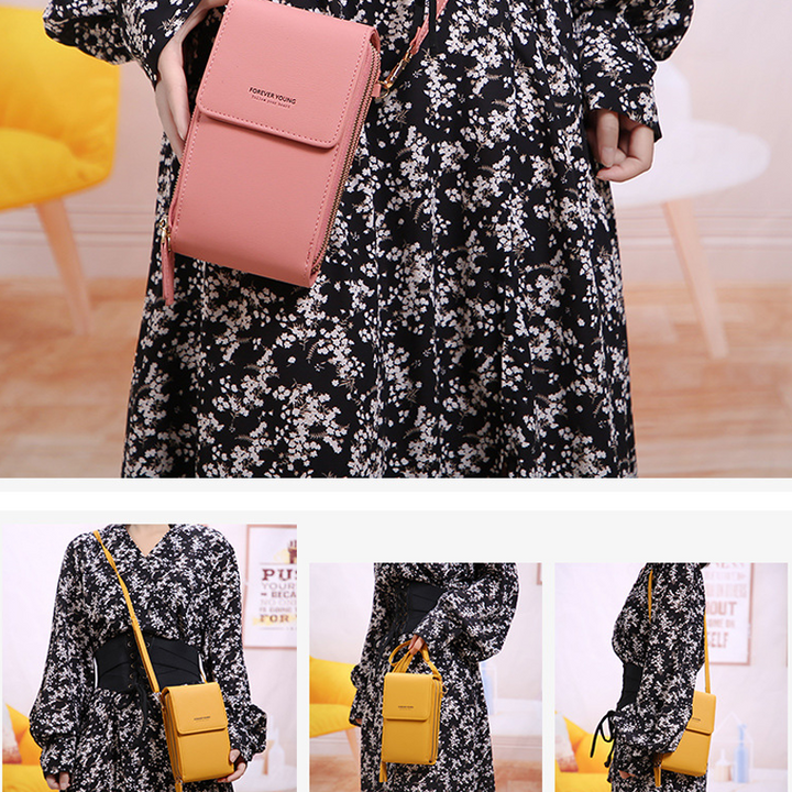 BowLift | Large Capacity Elegant Crossbody Touch Screen Phone Bag
