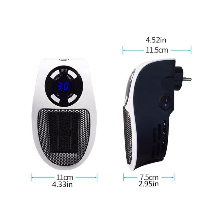 Portable electric heater - Always a warm temperature everywhere | Bowlift