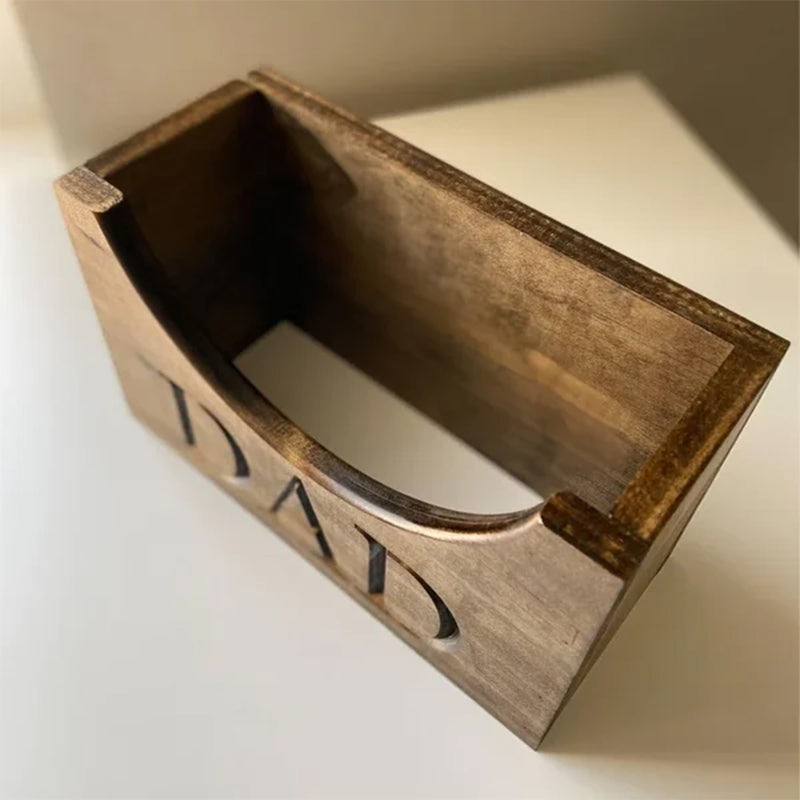 BowLift | Father Wood Hat Holder