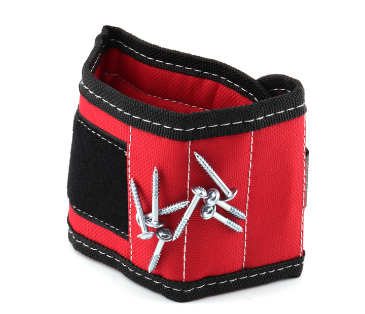 BowLift | Magnetic Tool Holder Bracelet for Screws and Nails