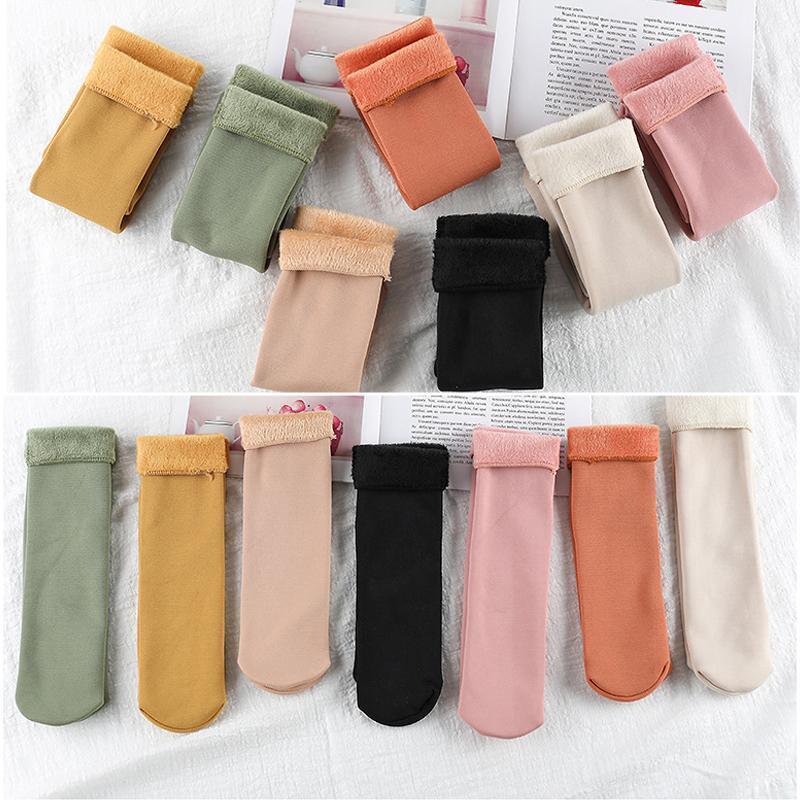 BowLift | Women's warm super soft plush sock