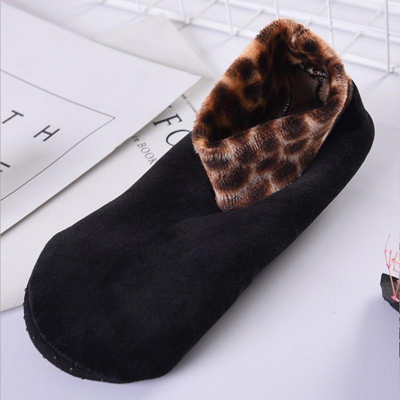 BowLift | Non-Slip Thermal Fleece Floor Socks