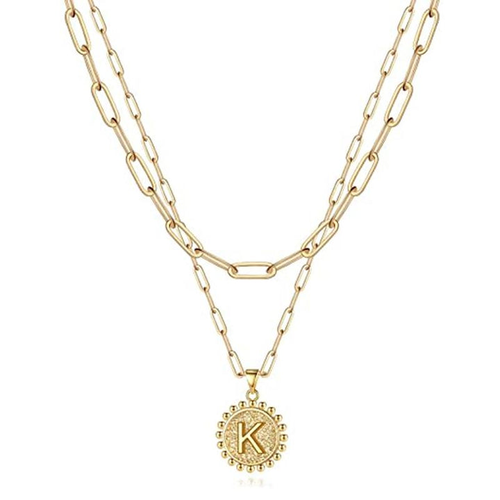 BowLift | Golden Initial Necklaces for Women