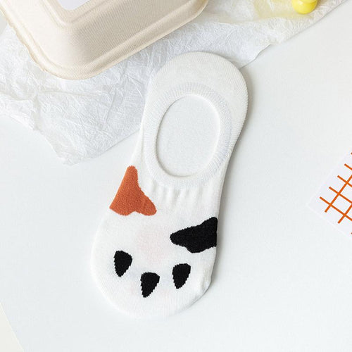 BowLift | Summer Breathable Cat Paw Socks