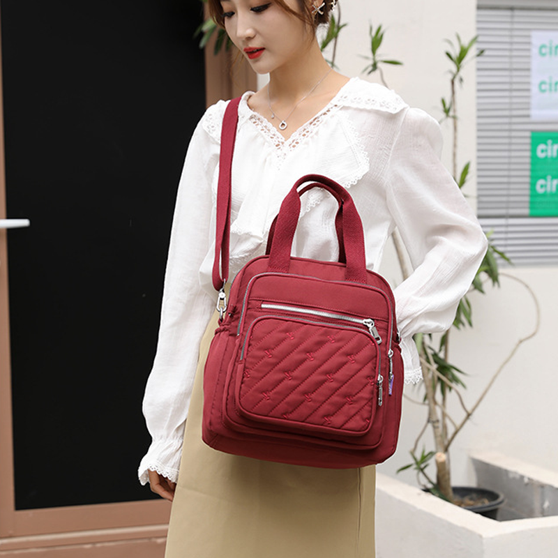 BowLift | Multifunctional lightweight embossed elegant handbag shoulder bag