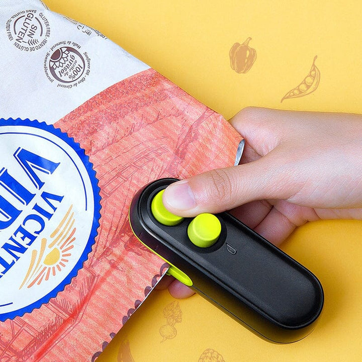 BowLift | Mini Handleld Chip Bag Sealer