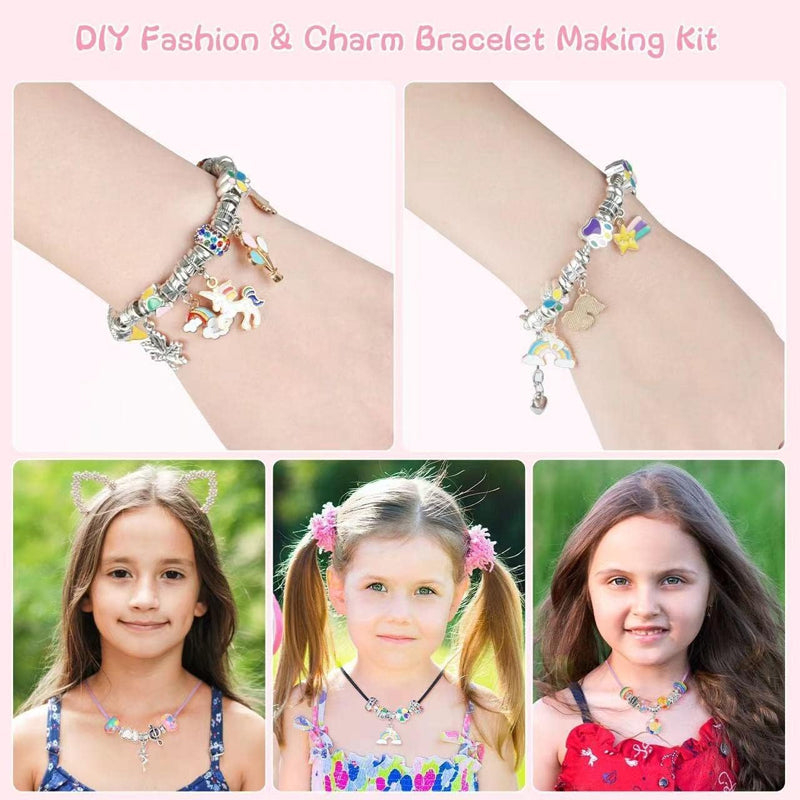 BowLift | Girls Charm Bracelet Craft Kit