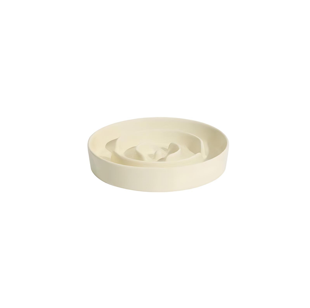 BowLift | SlowCeramic - Elegant Craft Feeding Bowl for Pets