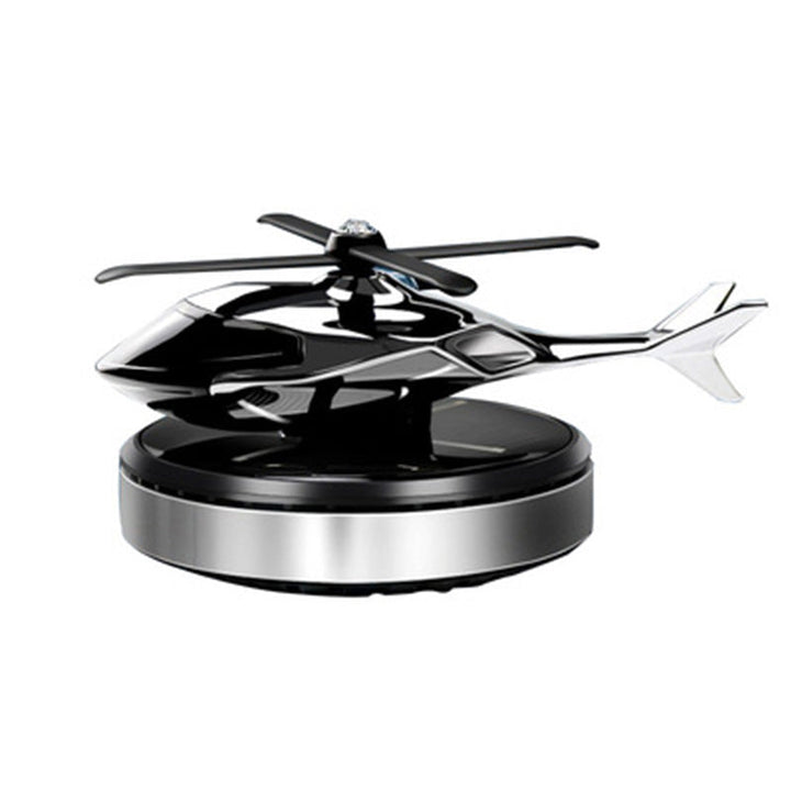 BowLift | Car Aromatherapy Solar Helicopter Decoration