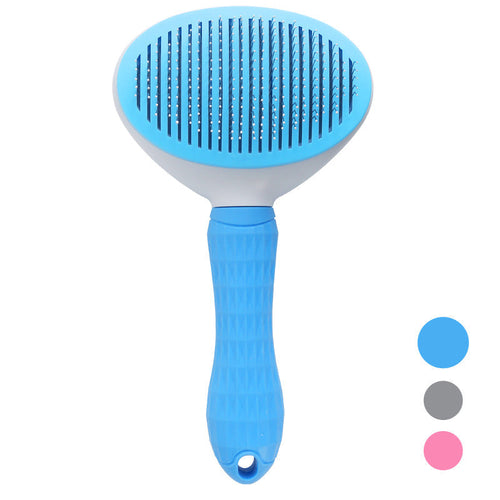BowLift | Premium Pets Self-Cleaning Slicker Brush