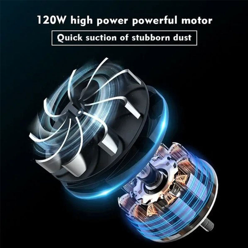 BowLift | Wireless Handheld Car Vacuum Cleaner