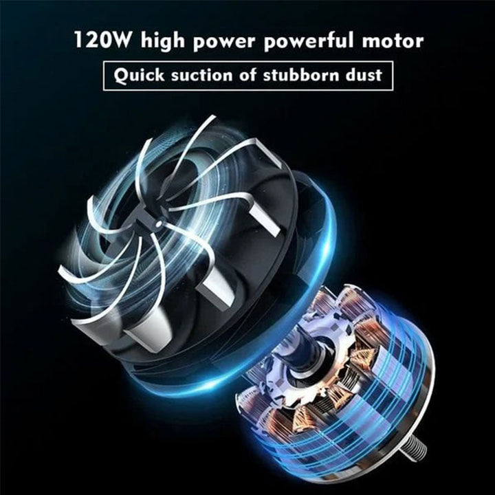 BowLift | Wireless Handheld Car Vacuum Cleaner