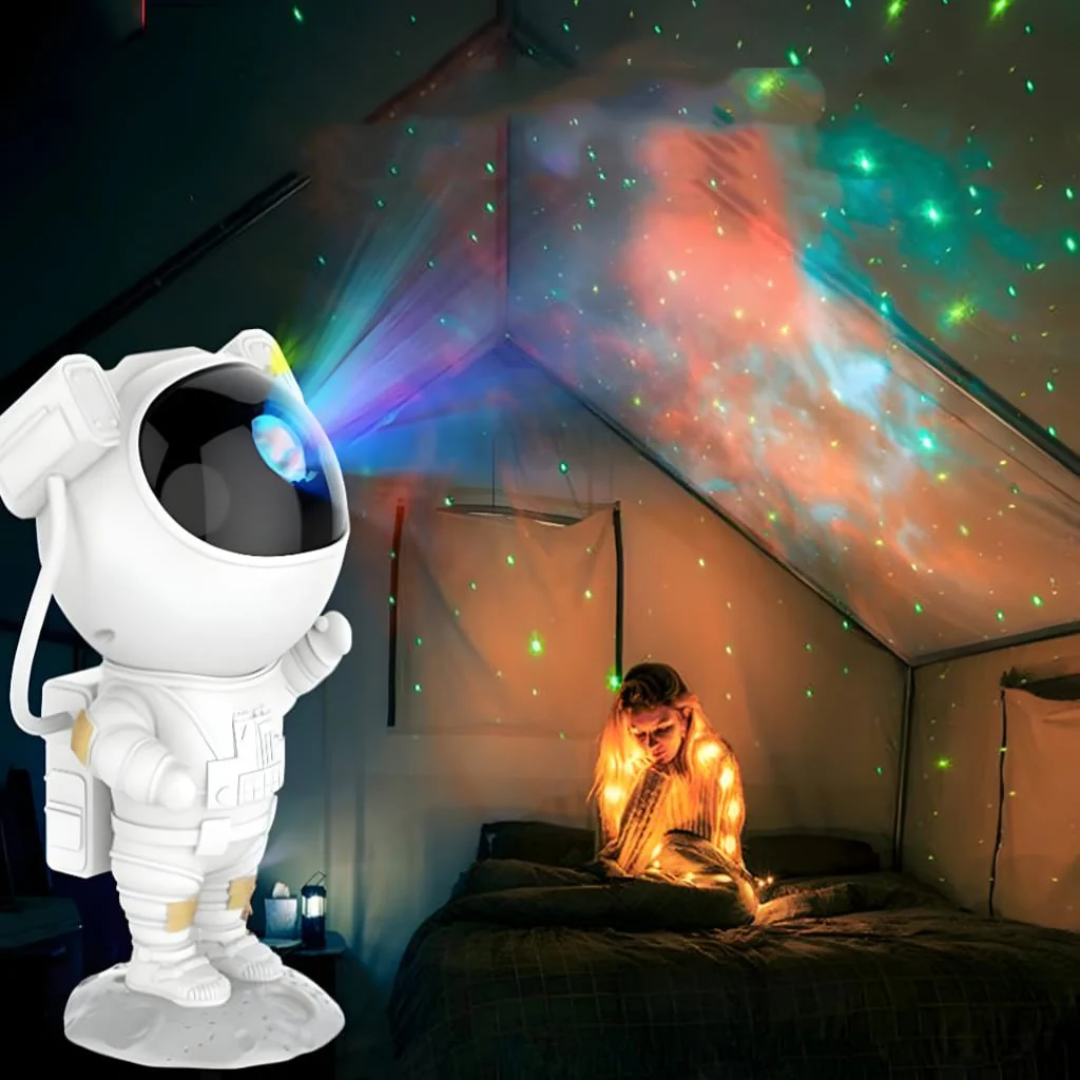Astronaut Space Night Light Bowlift