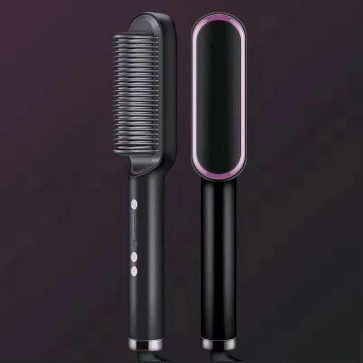 Straightening brush for hair | Bowlift