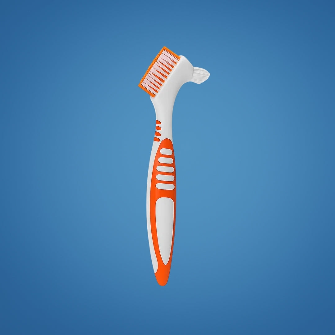 Soft Bristle Dual-Head – Anti-Slip Handle – Scratch-Free Cleaning – Fresh Breath for Seniors Bowlift