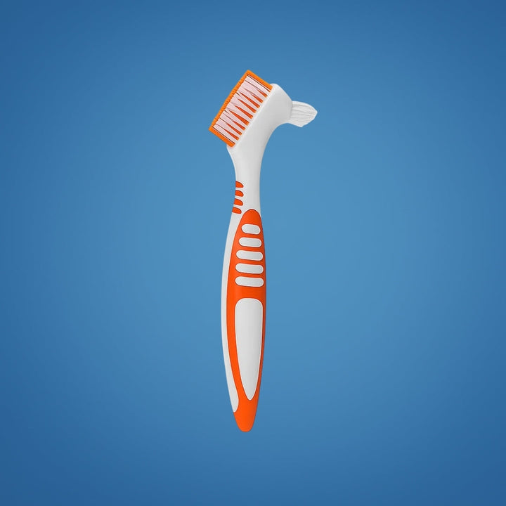 Soft Bristle Dual-Head – Anti-Slip Handle – Scratch-Free Cleaning – Fresh Breath for Seniors Bowlift