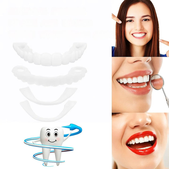 SmileEase | Clip-On Veneers – Instant Smile Enhancement – Ultra-Thin Design – Ideal for Adults Seeking Affordable Dental Solutions Bowlift