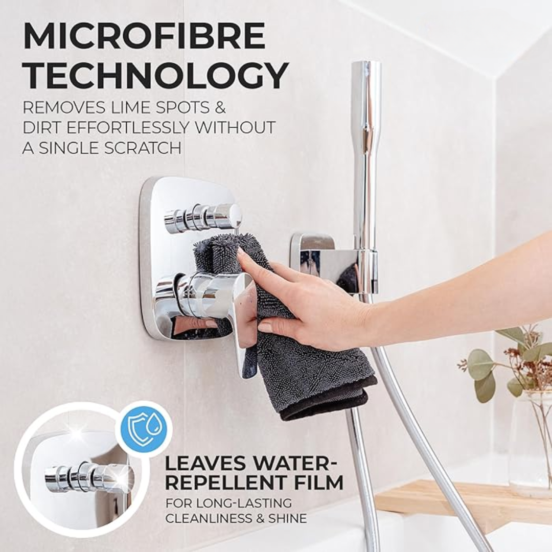 Microfibre Cleaning Towel (2-PACK) Bowlift