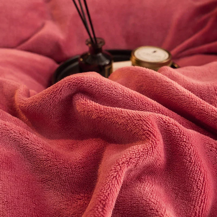 BowLift | Luxury Velvet Fleece Duvet Cover Set - PlushHaven