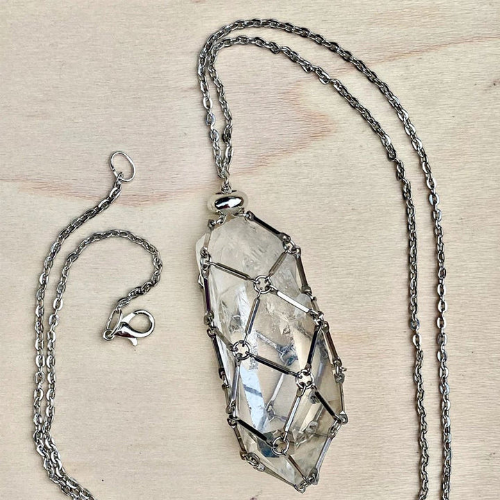 BowLift | Shiny Crystal Stone Necklace