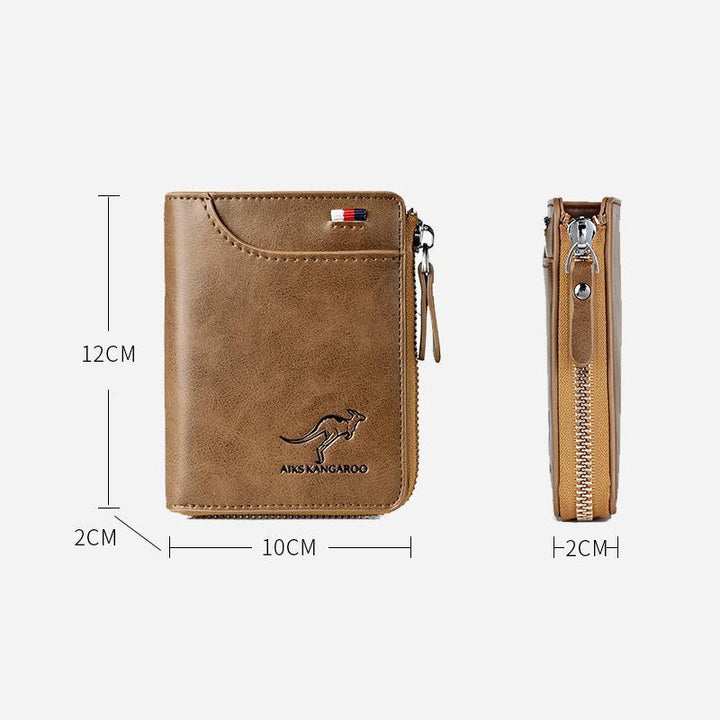 BowLift | RFID-blocking wallet for men and women