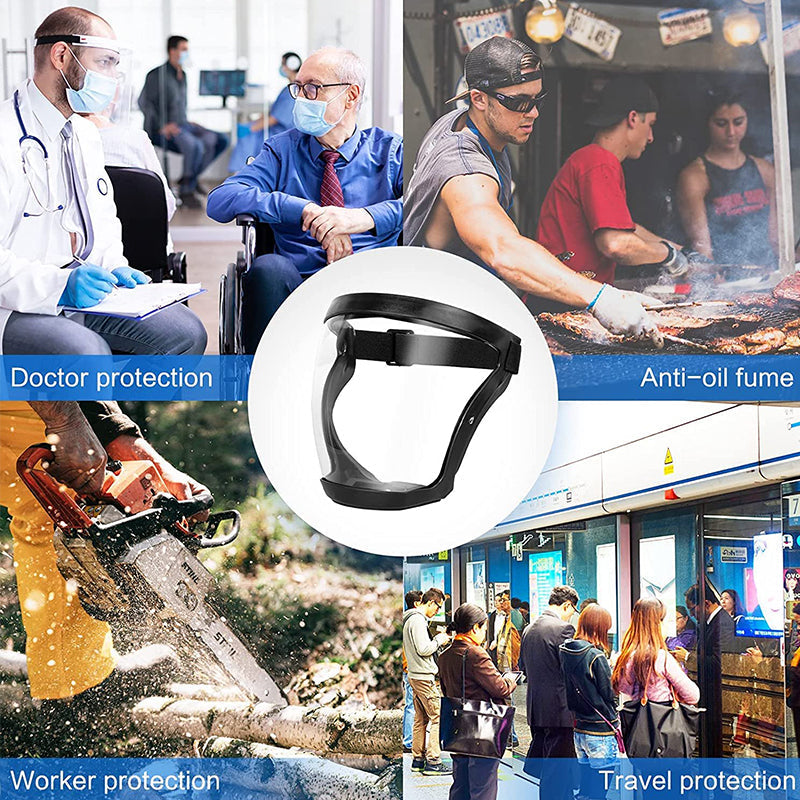 BowLift | Full face mask for industrial use when spraying pesticides