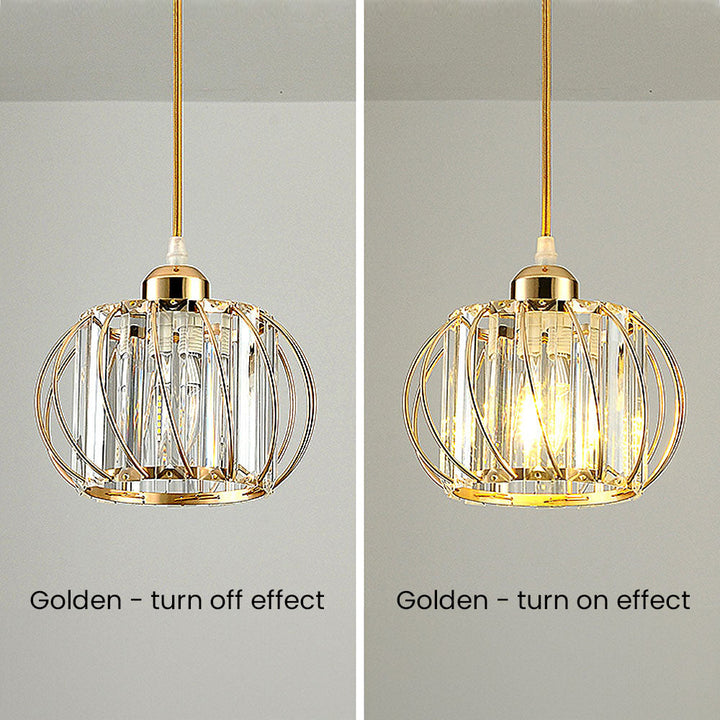 BowLift | Pendant Light Black Glass Globe Ceiling Fixture