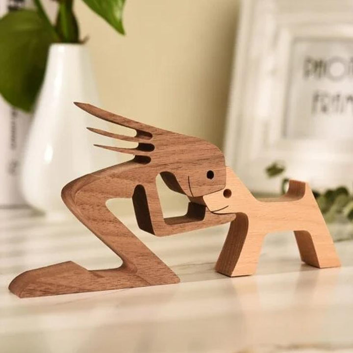 BowLift | Pet Lover - Wooden Sculpture Table Ornaments