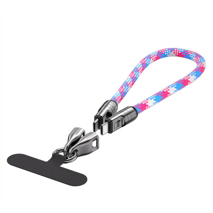 BowLift | Two-in-one fast charging data cable mobile phone lanyard