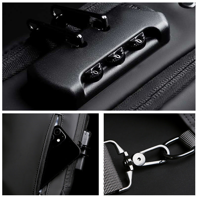 BowLift | Casual Multifuntional Anti-theft Chest Bag for Men
