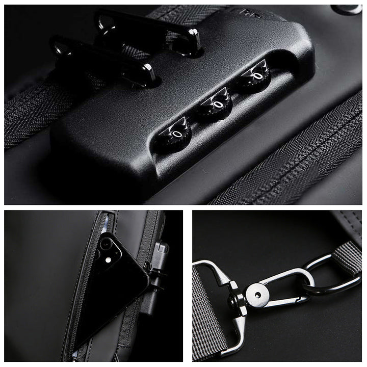 BowLift | Casual Multifuntional Anti-theft Chest Bag for Men