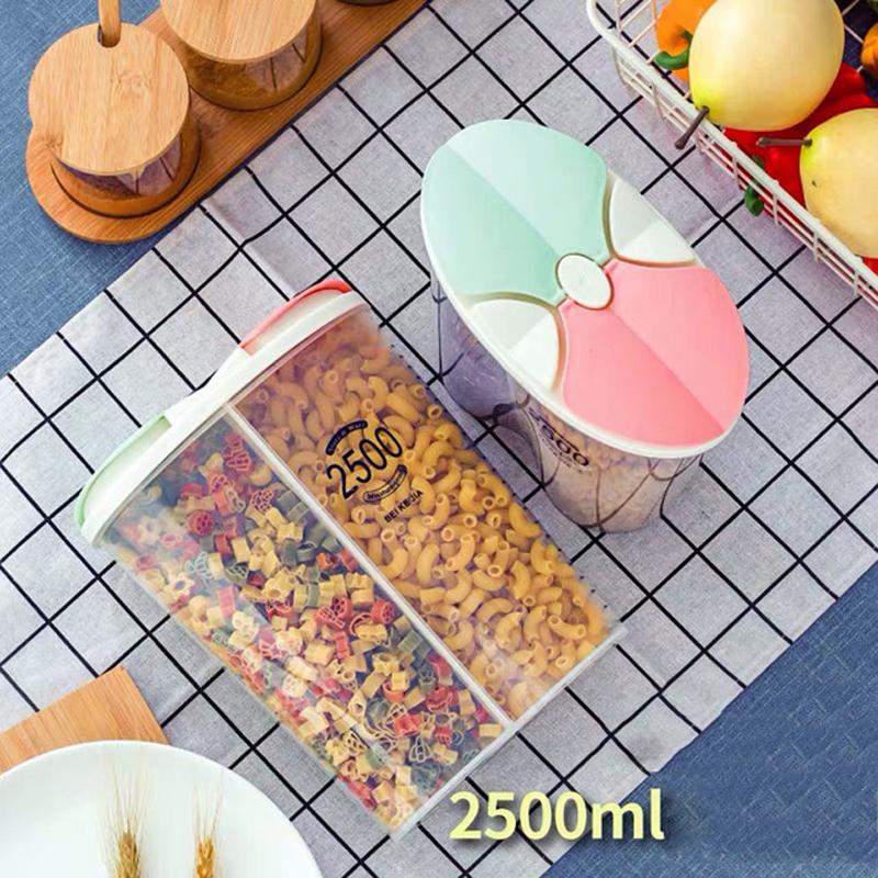 Transparent Sealed Food Storage Box | Bowlift