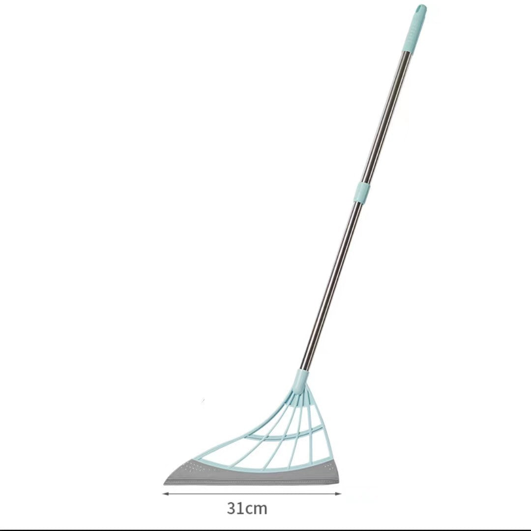 BowLift | Squeeze Silicone Broom Sweeping Water and Pet Hair