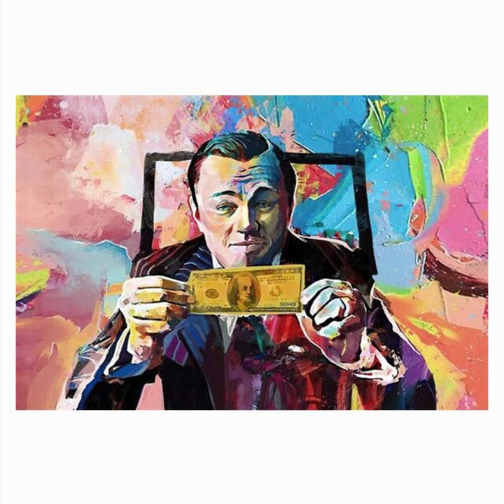 Pop Art Street Graffiti - Canvas Wall Art Painting | Bowlift