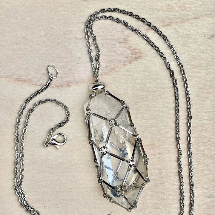 BowLift | Crystal Stone Choker Necklace