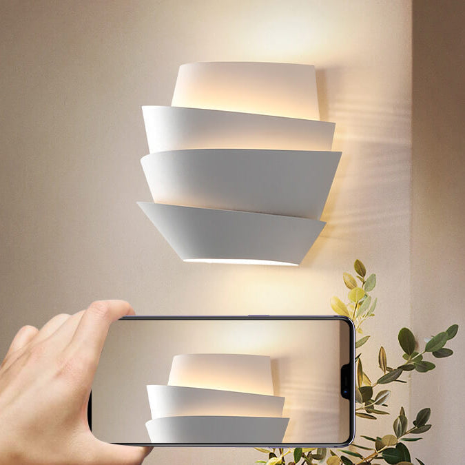 BowLift | Scandinavian Style Wall Sconce – Two Light Points