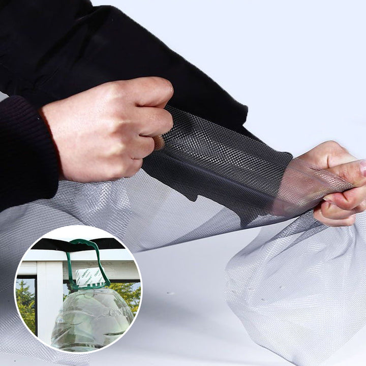 Anti-mosquito Self-adhesive Window Screen | Bowlift
