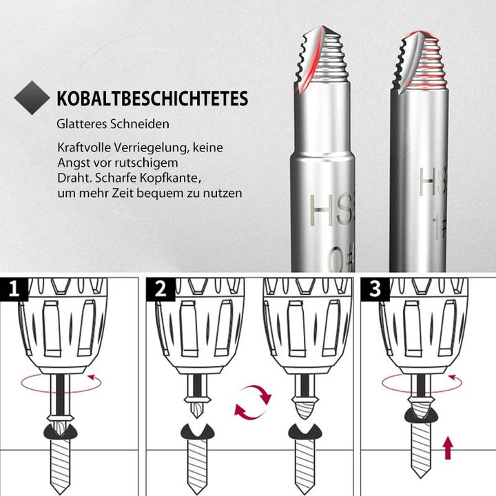 Double head screw extractor | Bowlift