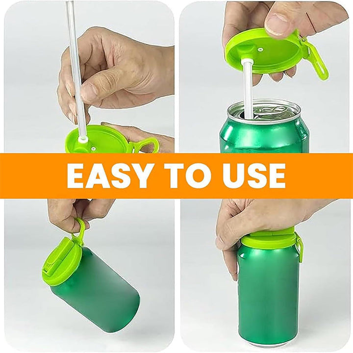 BowLift | Straw Soda Can Lid
